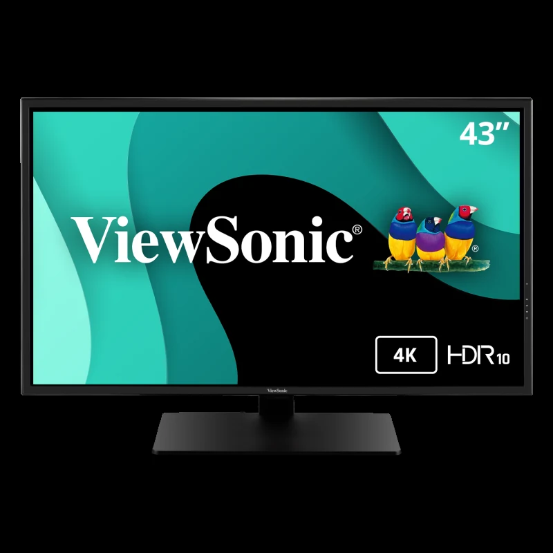 Màn hình ViewSonic VX4381-4K - 43 inch - 4K UHD - IPS - 60HZ - New