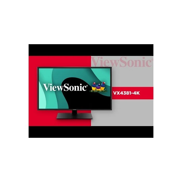 Màn hình ViewSonic VX4381-4K - 43 inch - 4K UHD - IPS - 60HZ - New