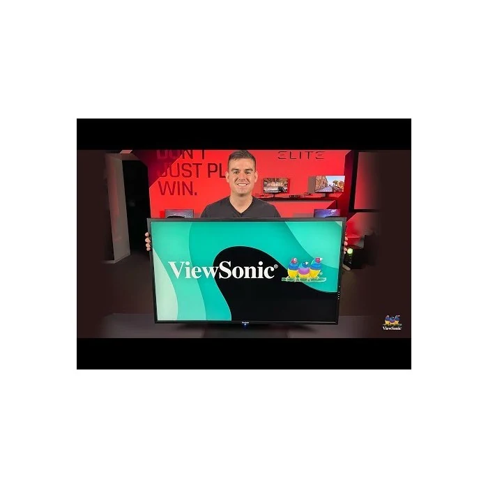 Màn hình ViewSonic VX4381-4K - 43 inch - 4K UHD - IPS - 60HZ - New
