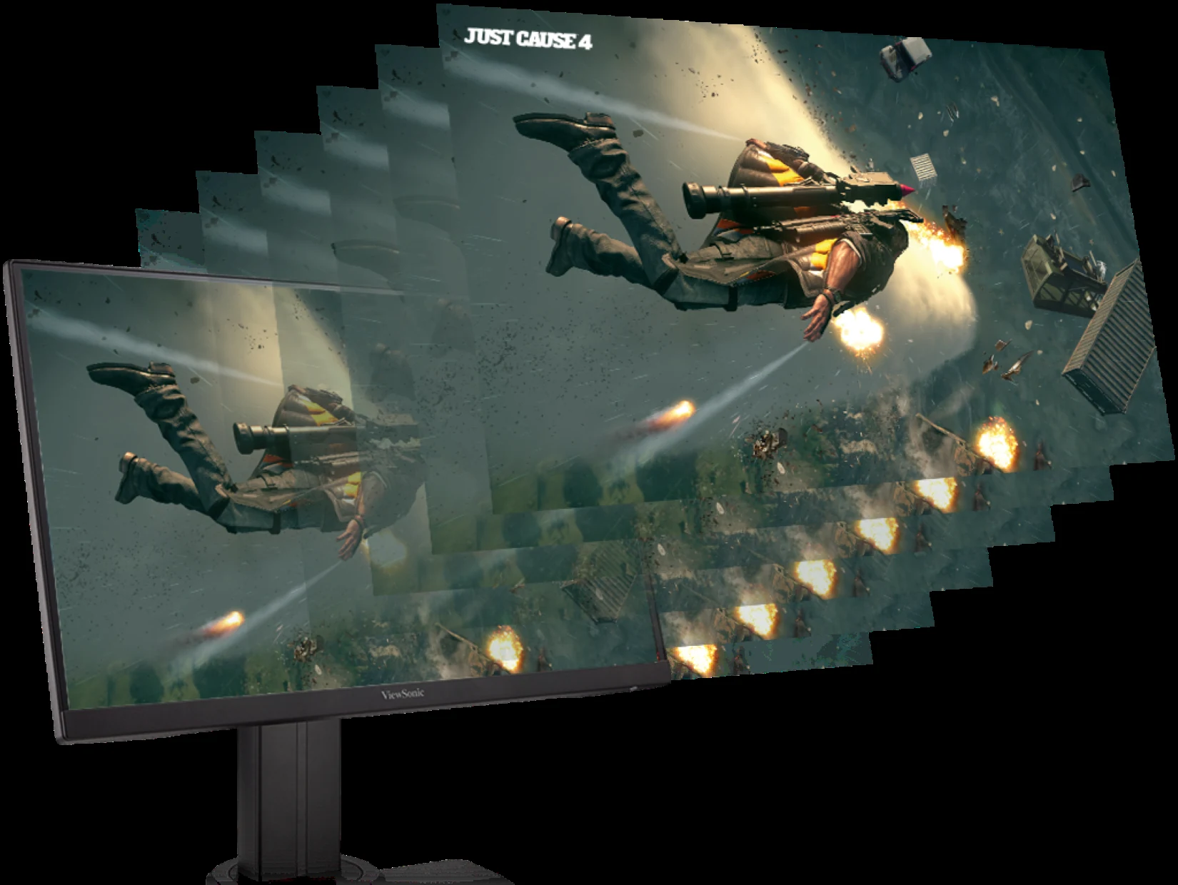 Màn hình ViewSonic XG2405-2 - 24 inch - FHD - IPS - 144HZ - New