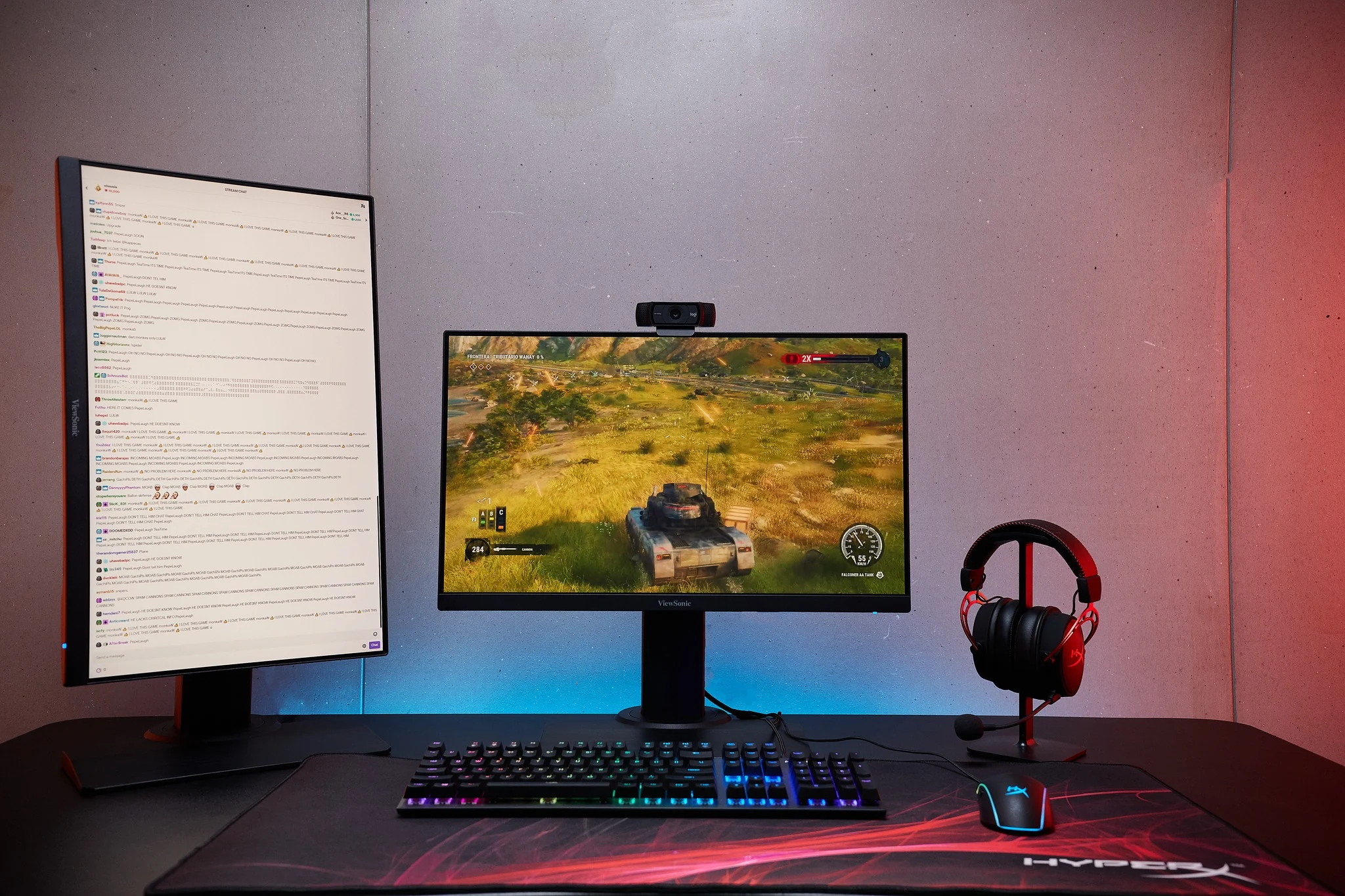 Màn hình ViewSonic XG2431 - 24 inch - FHD - IPS - 240HZ - New