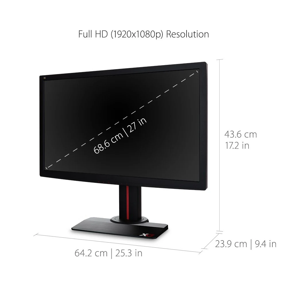 Màn hình ViewSonic XG2702 - 27 inch - FHD - TN - 144HZ - New