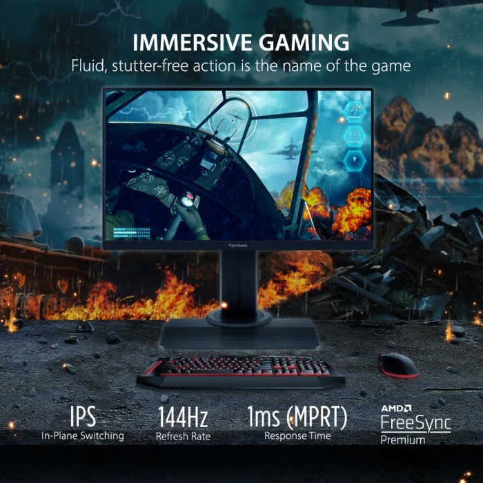 Màn hình ViewSonic XG2705-2 - 27 inch - FHD - IPS - 144HZ - New