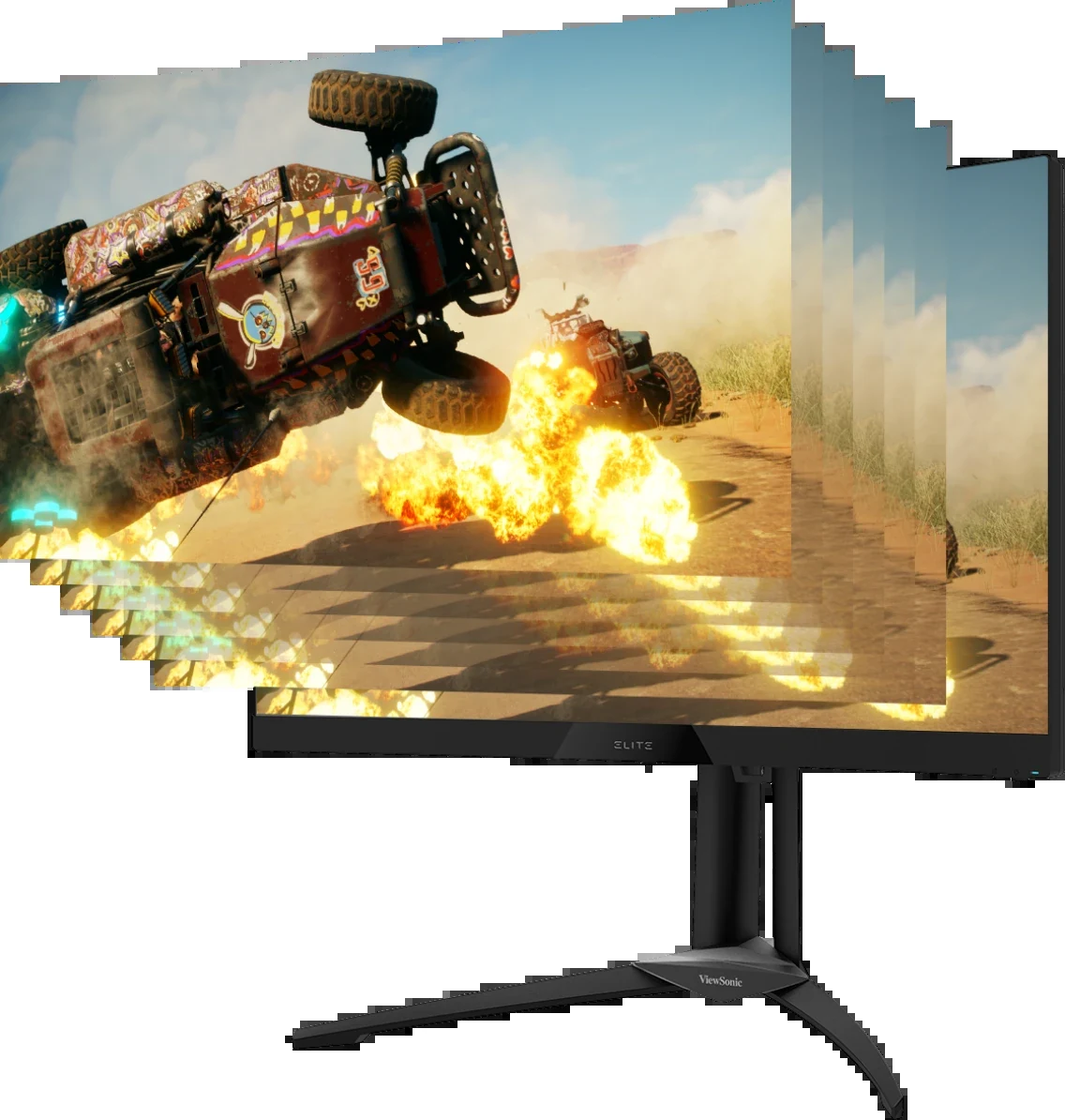 Màn hình ViewSonic XG270QC - 27 inch - QHD - VA Cong - 165HZ - New