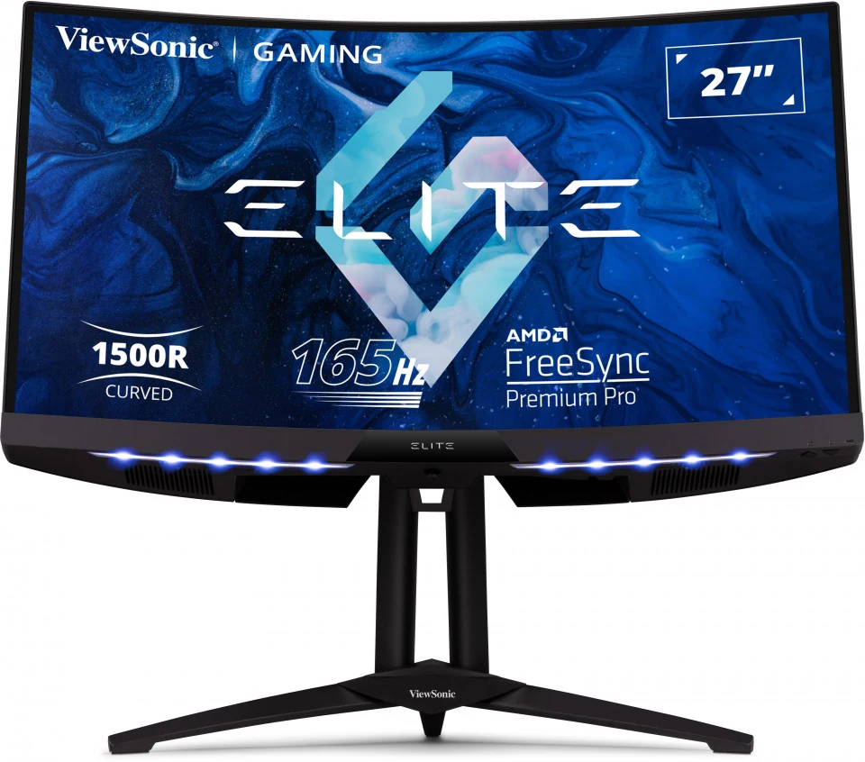 Màn hình ViewSonic XG270QC - 27 inch - QHD - VA Cong - 165HZ - New