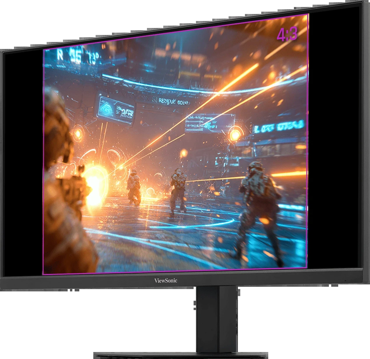 Màn hình ViewSonic XG2730D-4K - 27 inch - 4K UHD / FHD Dual Mode - IPS - 320HZ - New