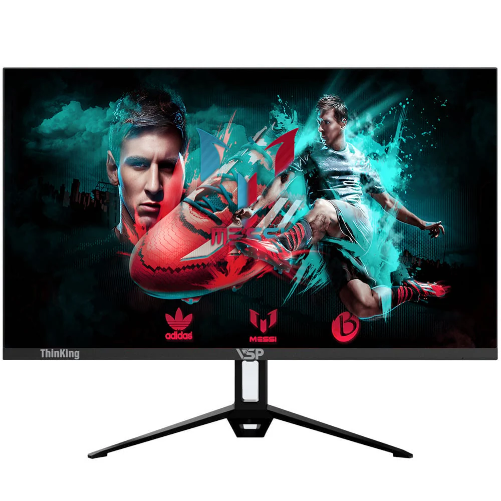 Màn hình VSP CM2406H Black - 23,6 inch - FHD - VA Cong - 75HZ - New