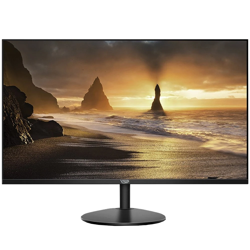 Màn hình VSP CM2406H Black - 23,6 inch - FHD - VA Cong - 75HZ - New