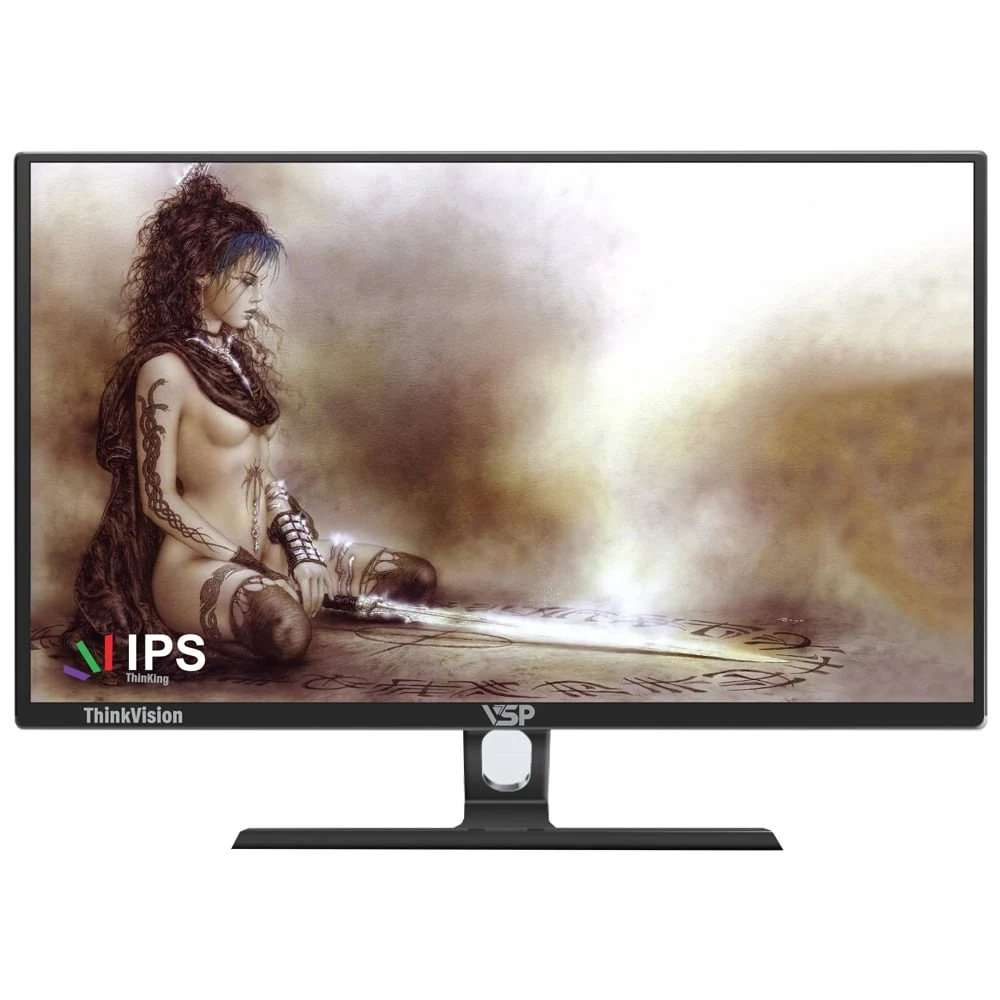 Màn hình VSP CM2406H Black - 23,6 inch - FHD - VA Cong - 75HZ - New
