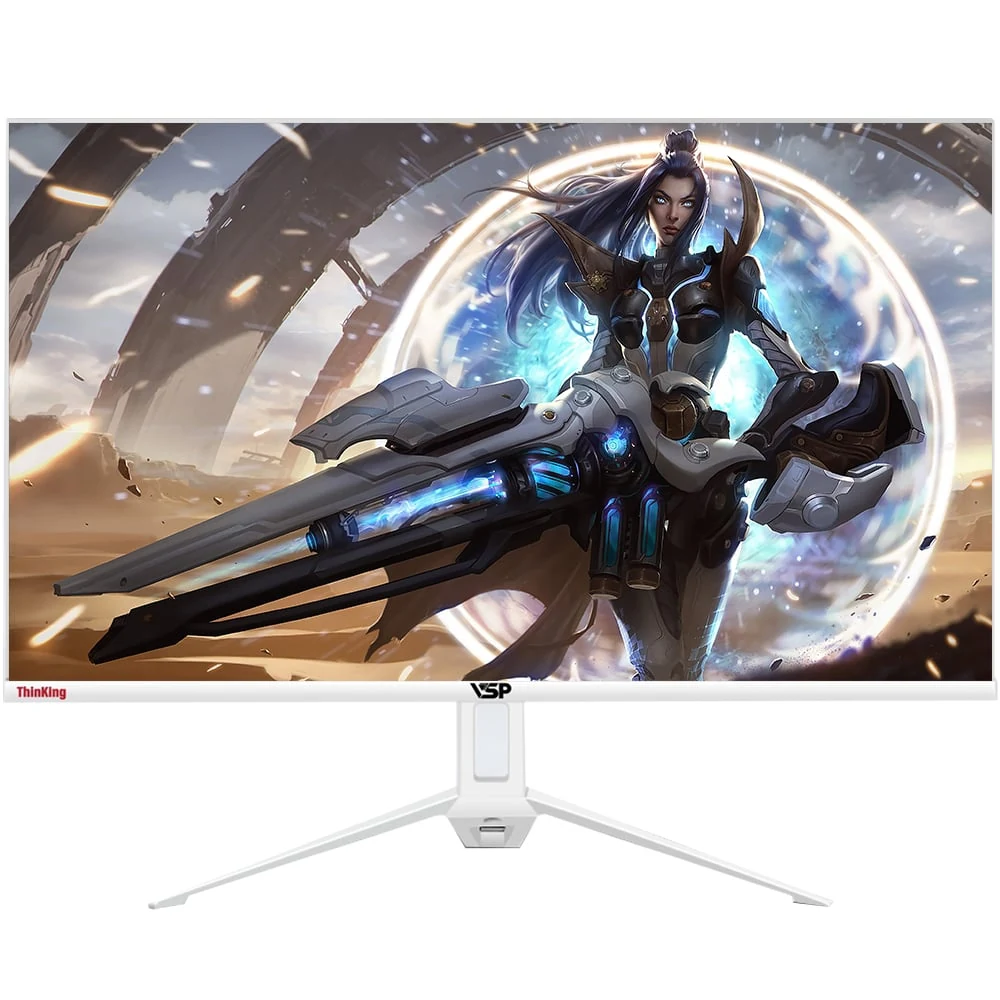 Màn hình VSP CM2406H White - 23,6 inch - FHD - VA Cong - 75HZ - New