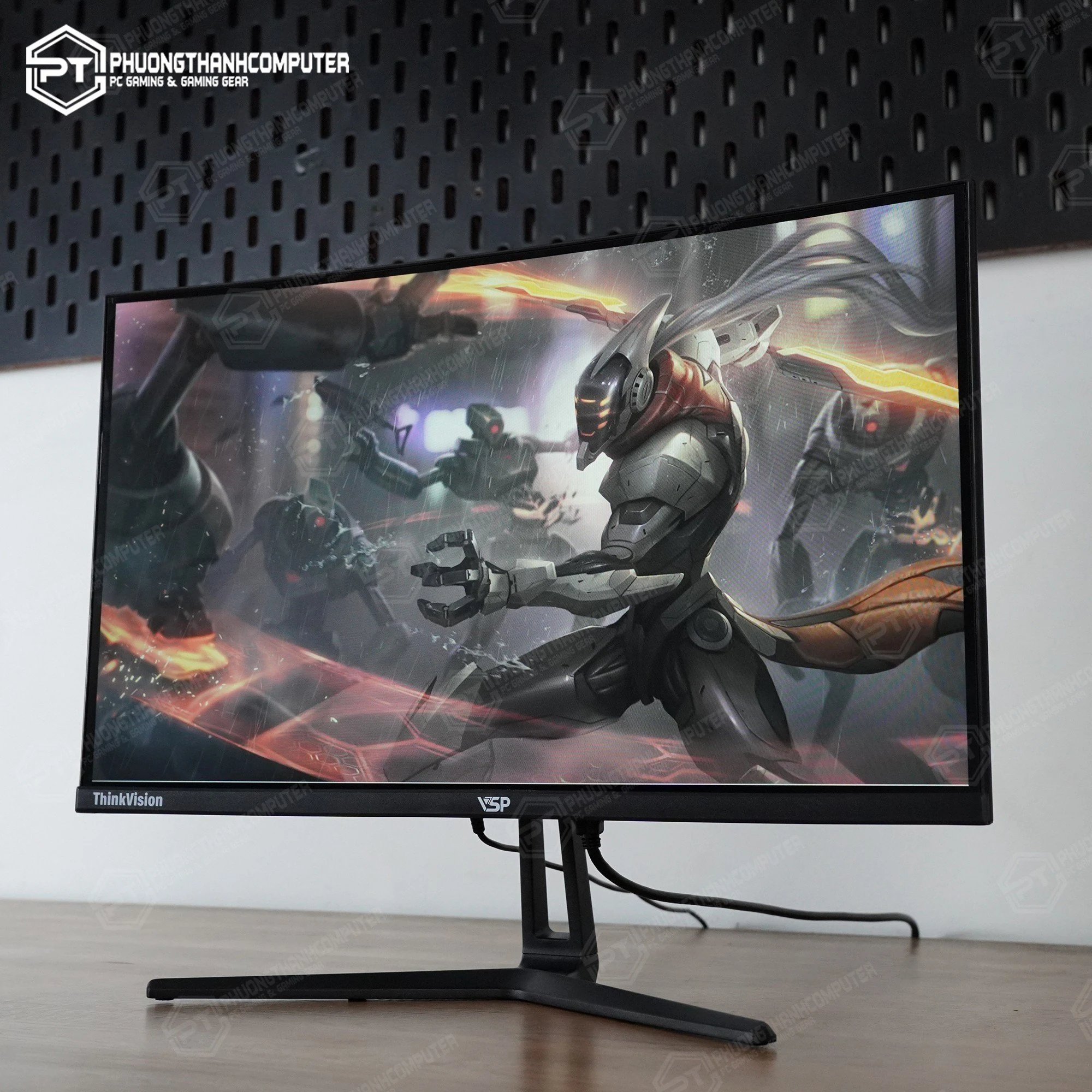 Màn hình VSP CM2410Q Black - 23,6 inch - FHD - VA Cong - 75HZ - New