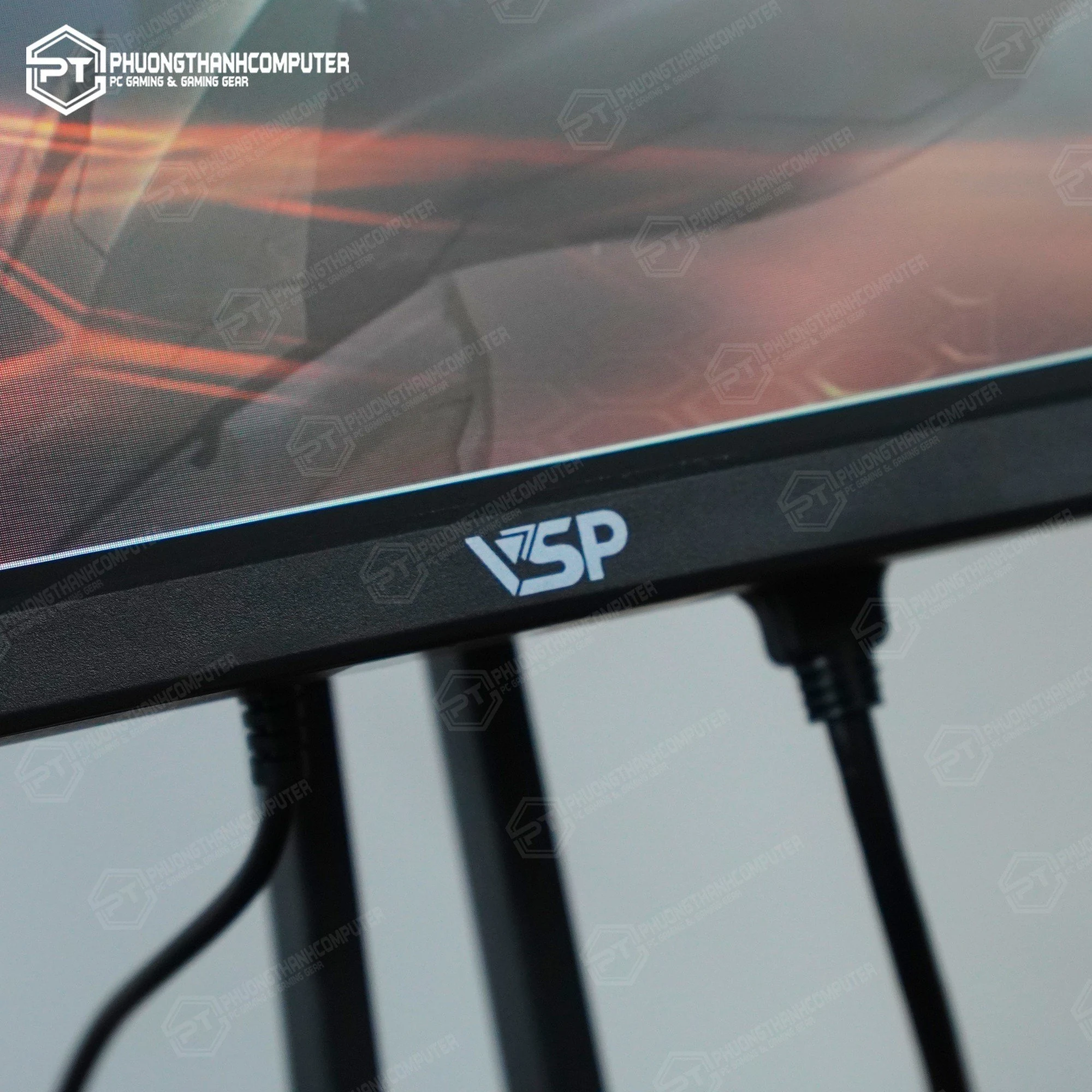 Màn hình VSP CM2410Q Black - 23,6 inch - FHD - VA Cong - 75HZ - New