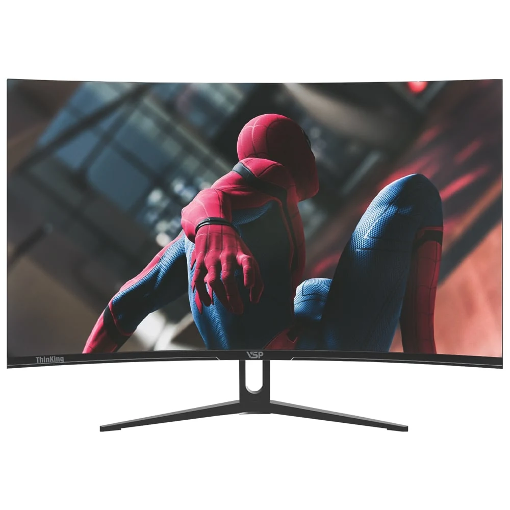 Màn hình VSP CM2410Q White - 23,6 inch - FHD - VA Cong - 75HZ - New