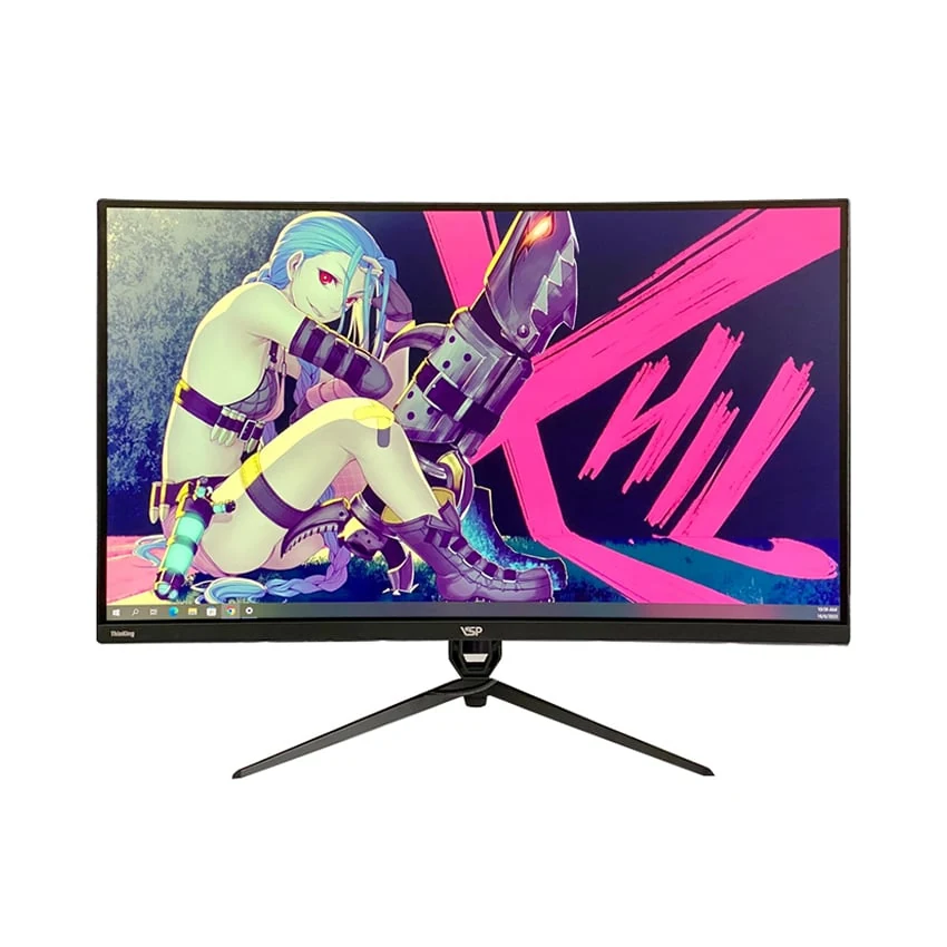 Màn hình VSP CM2701B White - 27 inch - FHD - VA Cong - 75HZ - New