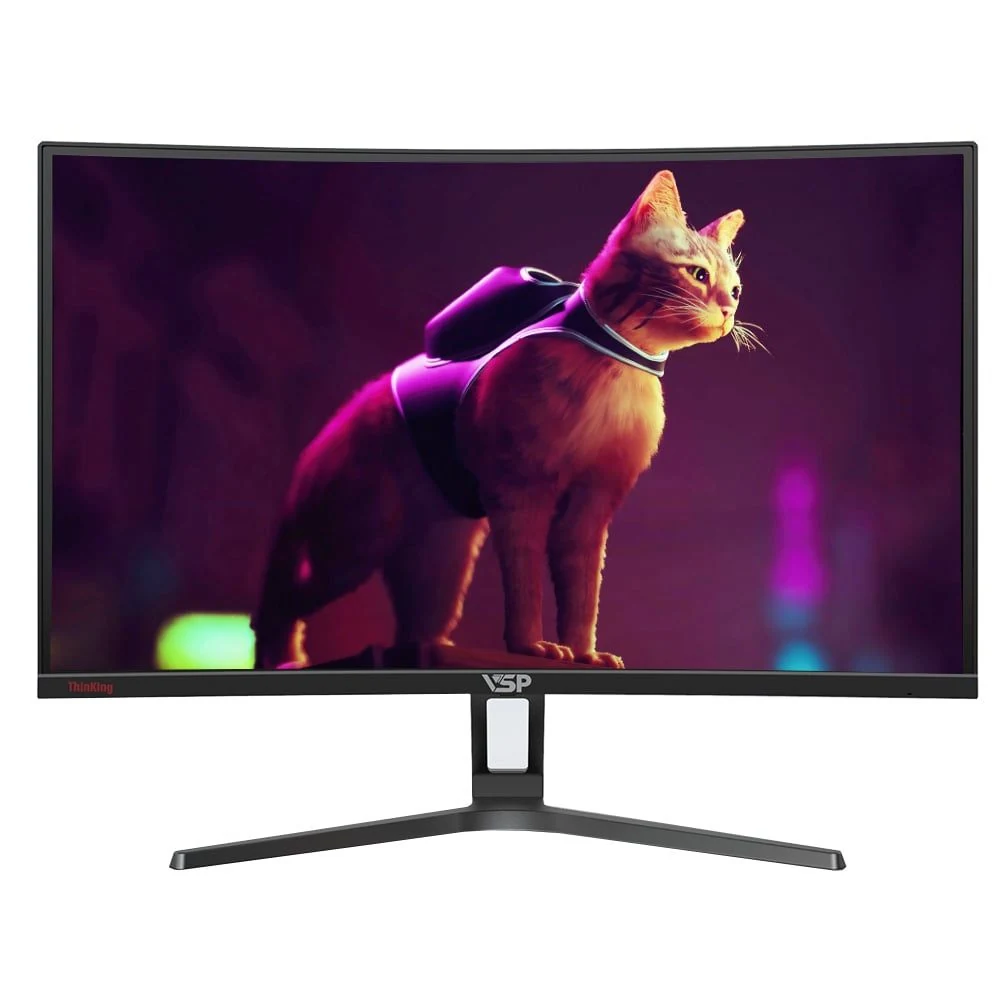 Màn hình VSP CM2705H Black - 27 inch - FHD - VA Cong - 75HZ - New
