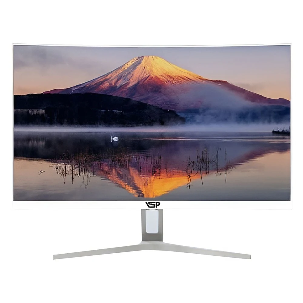 Màn hình VSP CM2705H White - 27 inch - FHD - VA Cong - 75HZ - New