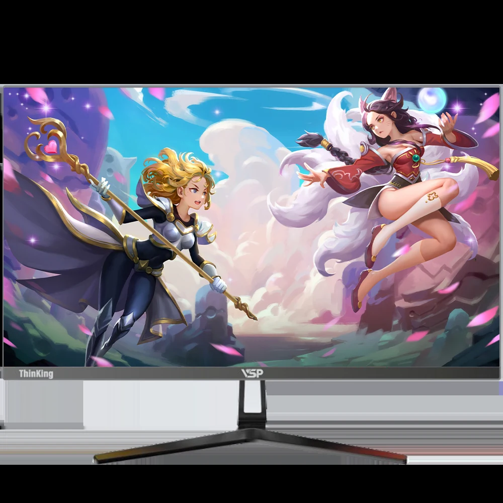 Màn hình VSP CM2705H White - 27 inch - FHD - VA Cong - 75HZ - New