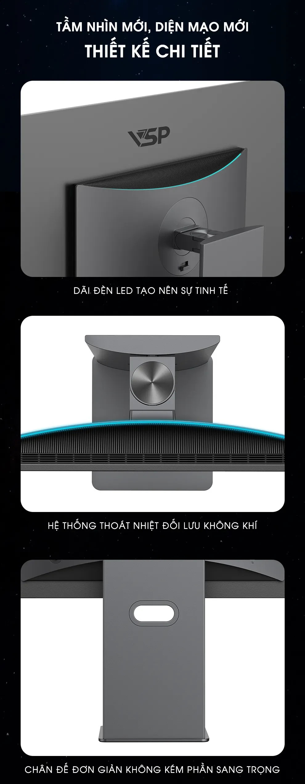 Màn hình VSP G3224UO - 31,5 inch - 4K UHD - QD-OLED - 240HZ - New
