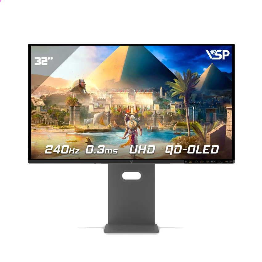 Màn hình VSP G3224UO - 31,5 inch - 4K UHD - QD-OLED - 240HZ - New