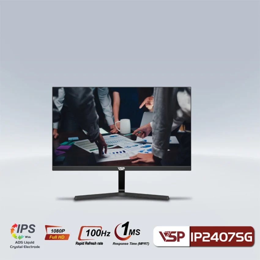 Màn hình VSP IP2407S - 23,8 inch - FHD - IPS - 120HZ - New