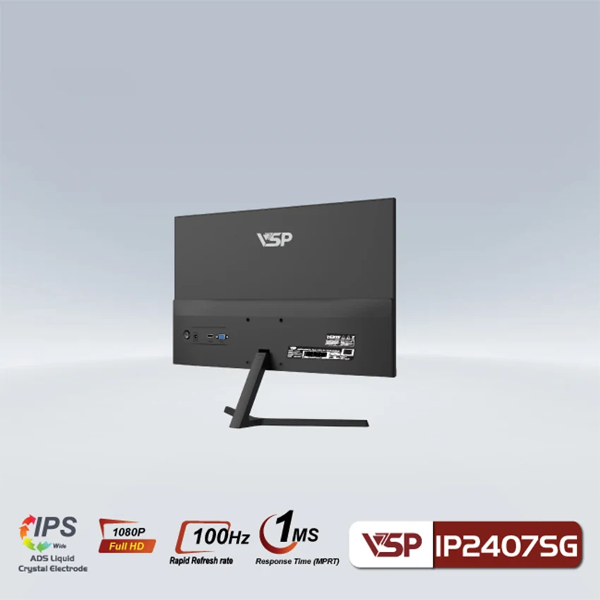 Màn hình VSP IP2407S - 23,8 inch - FHD - IPS - 144HZ - New