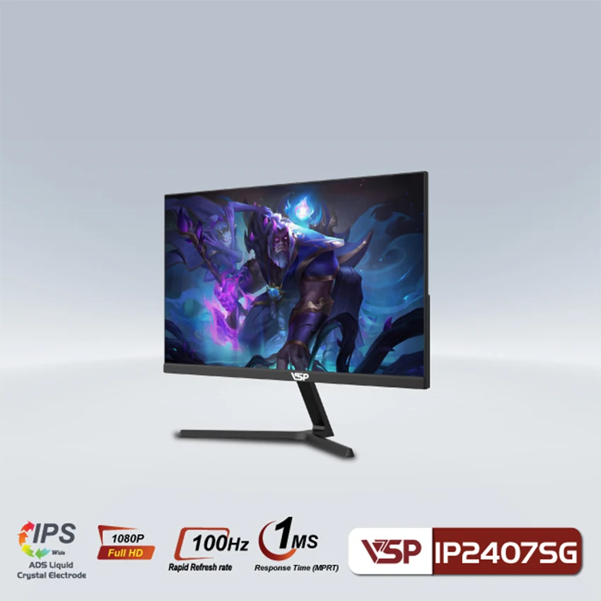 Màn hình VSP IP2407S - 23,8 inch - FHD - IPS - 144HZ - New