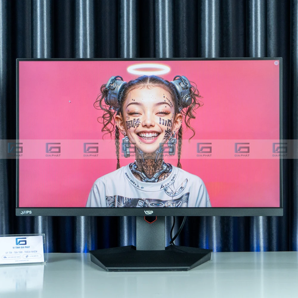 Màn hình VSP IP2420H - 23,8 inch - FHD - IPS - 75HZ - New