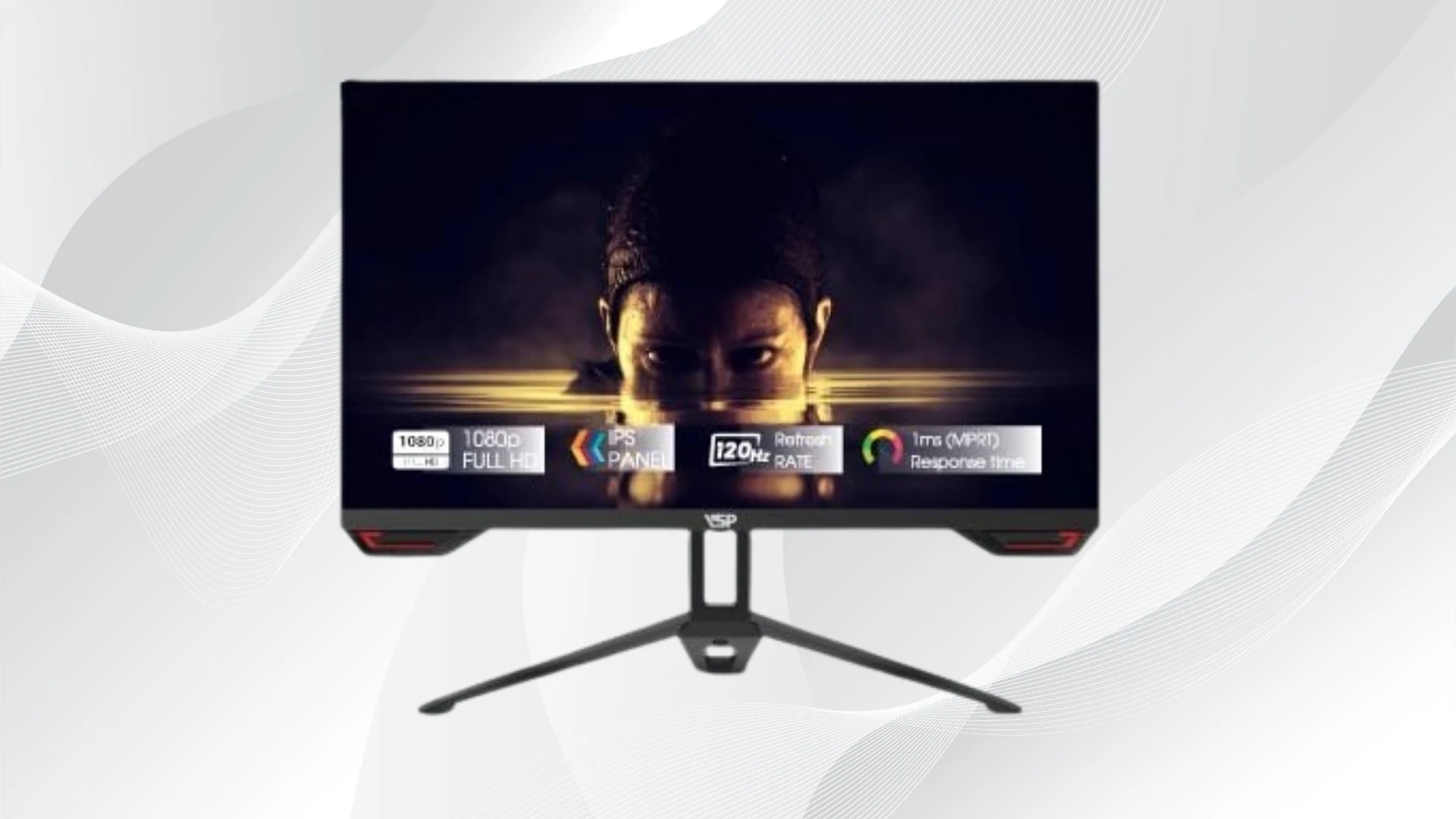 Màn hình VSP IP2512S1 - 24,5 inch - FHD - IPS - 120HZ - New
