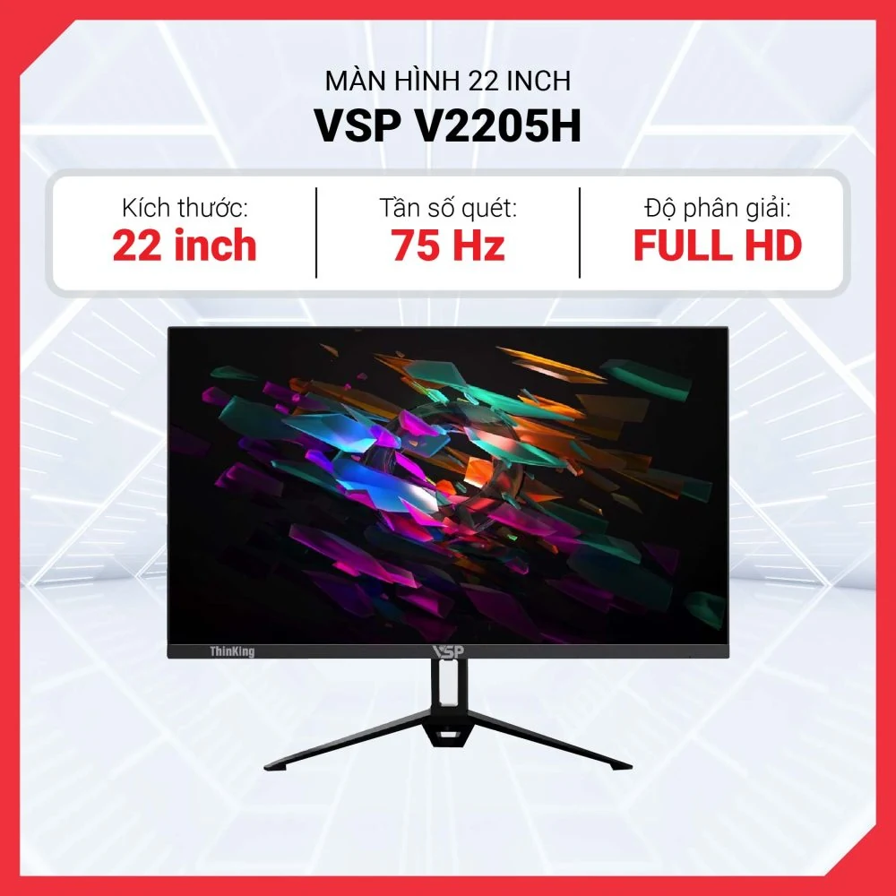 Màn hình VSP IP2703SF - 27 inch - FHD - ADS IPS - 165HZ - New