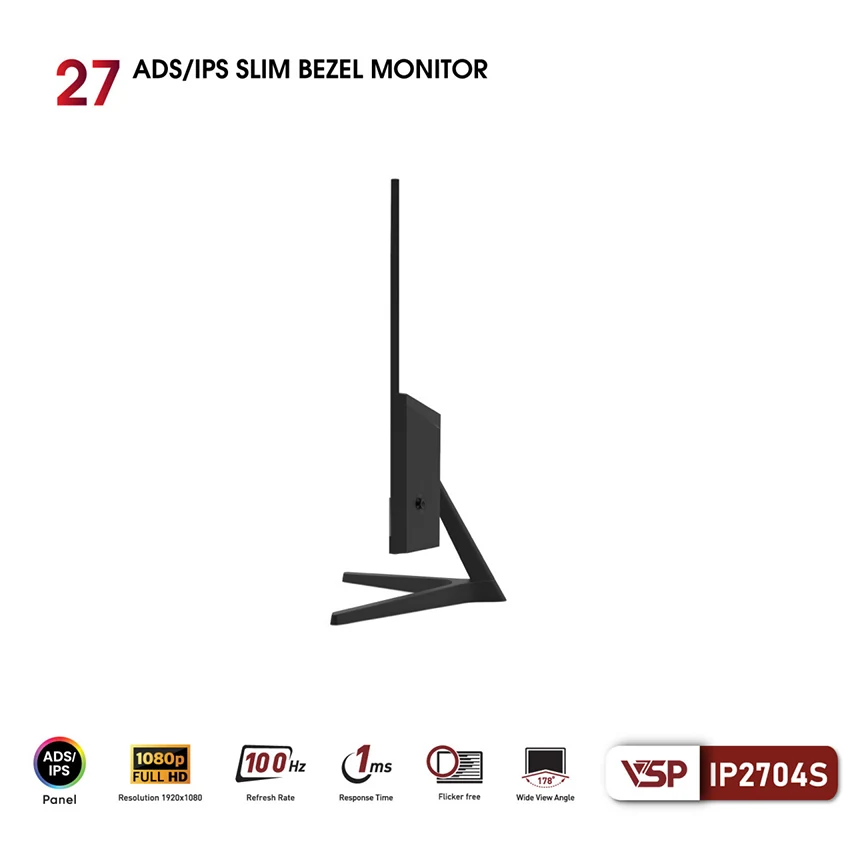 Màn hình VSP IP2704S - 27 inch - FHD - ADS IPS - 100HZ - New