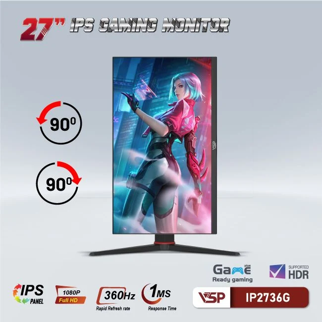 Màn hình VSP IP2736G - 27 inch - FHD - IPS - 360HZ - New