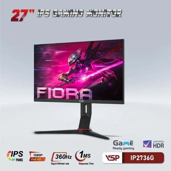 Màn hình VSP IP2736G - 27 inch - FHD - IPS - 360HZ - New
