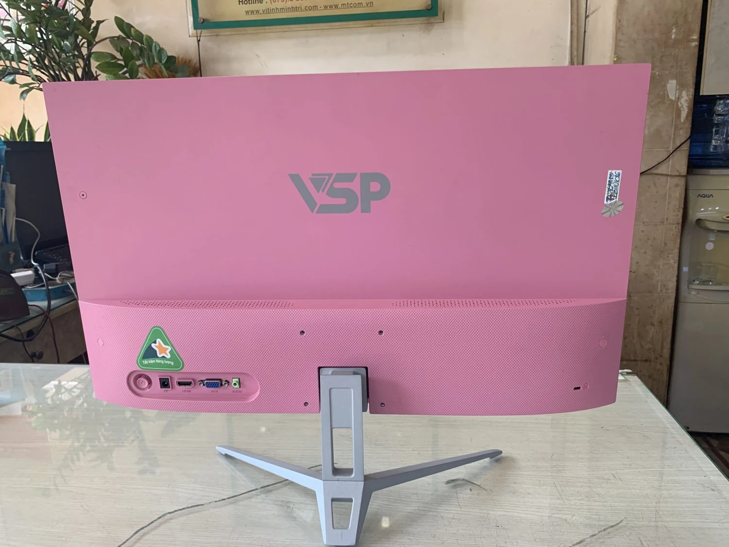 Màn hình VSP V2408S Pink - 23,8 inch - FHD - IPS - 75HZ - New