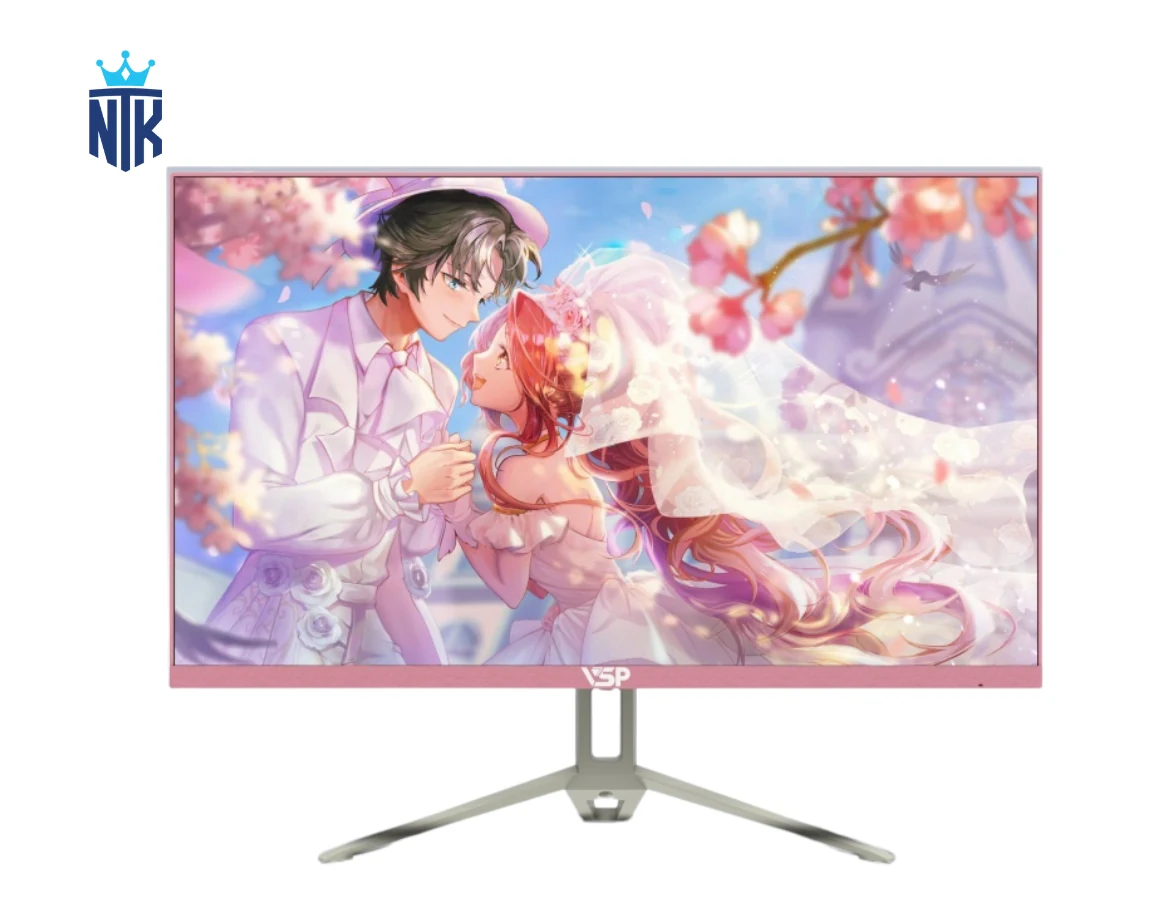 Màn hình VSP V2408S Pink - 23,8 inch - FHD - IPS - 75HZ - New