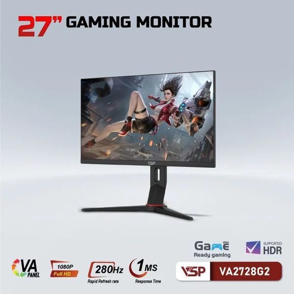 Màn hình VSP VA2728G2 - 27 inch - FHD - VA - 280HZ - New