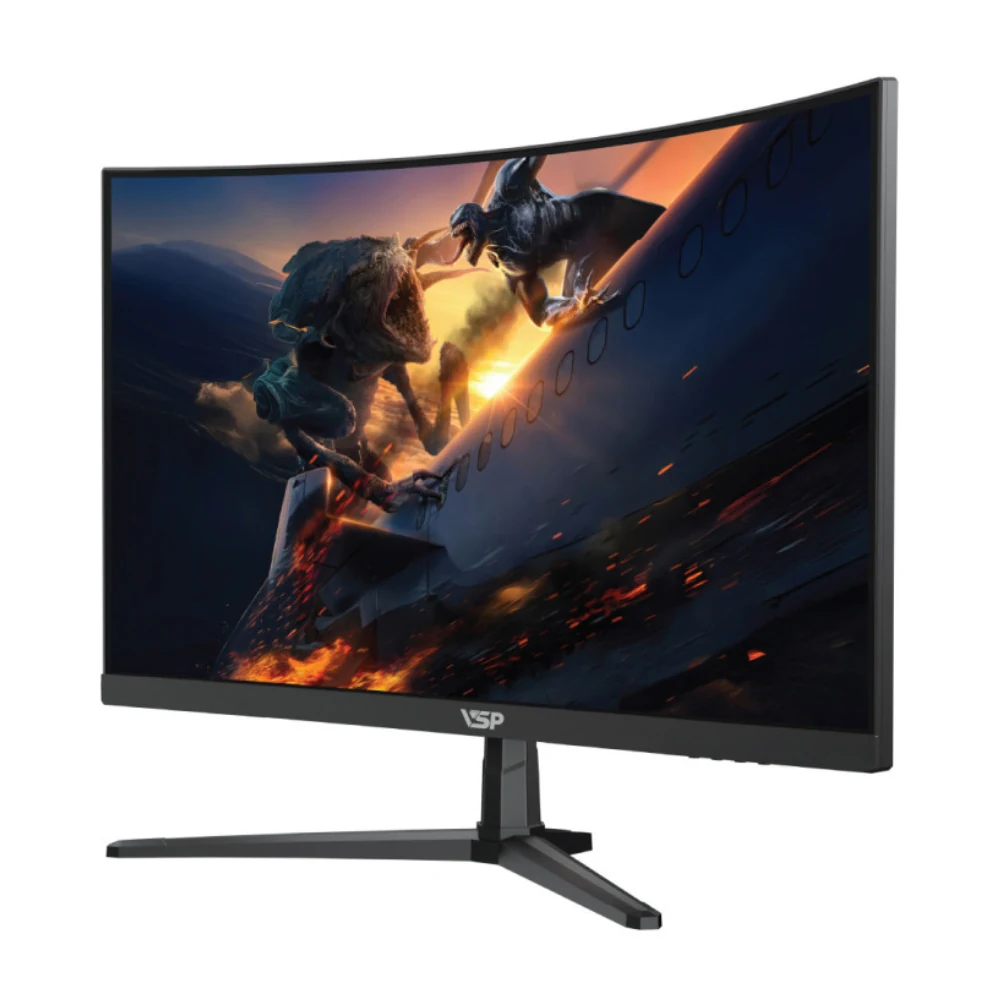 Màn hình VSP VG2724FC1 - 27 inch - FHD - VA Cong - 240HZ - New