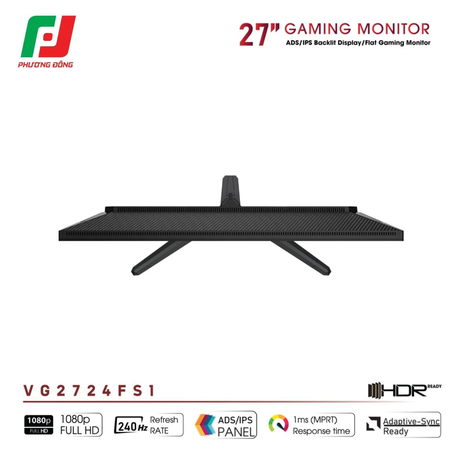 Màn hình VSP VG2724FS1 - 27 inch - FHD - ADS IPS - 240HZ - New