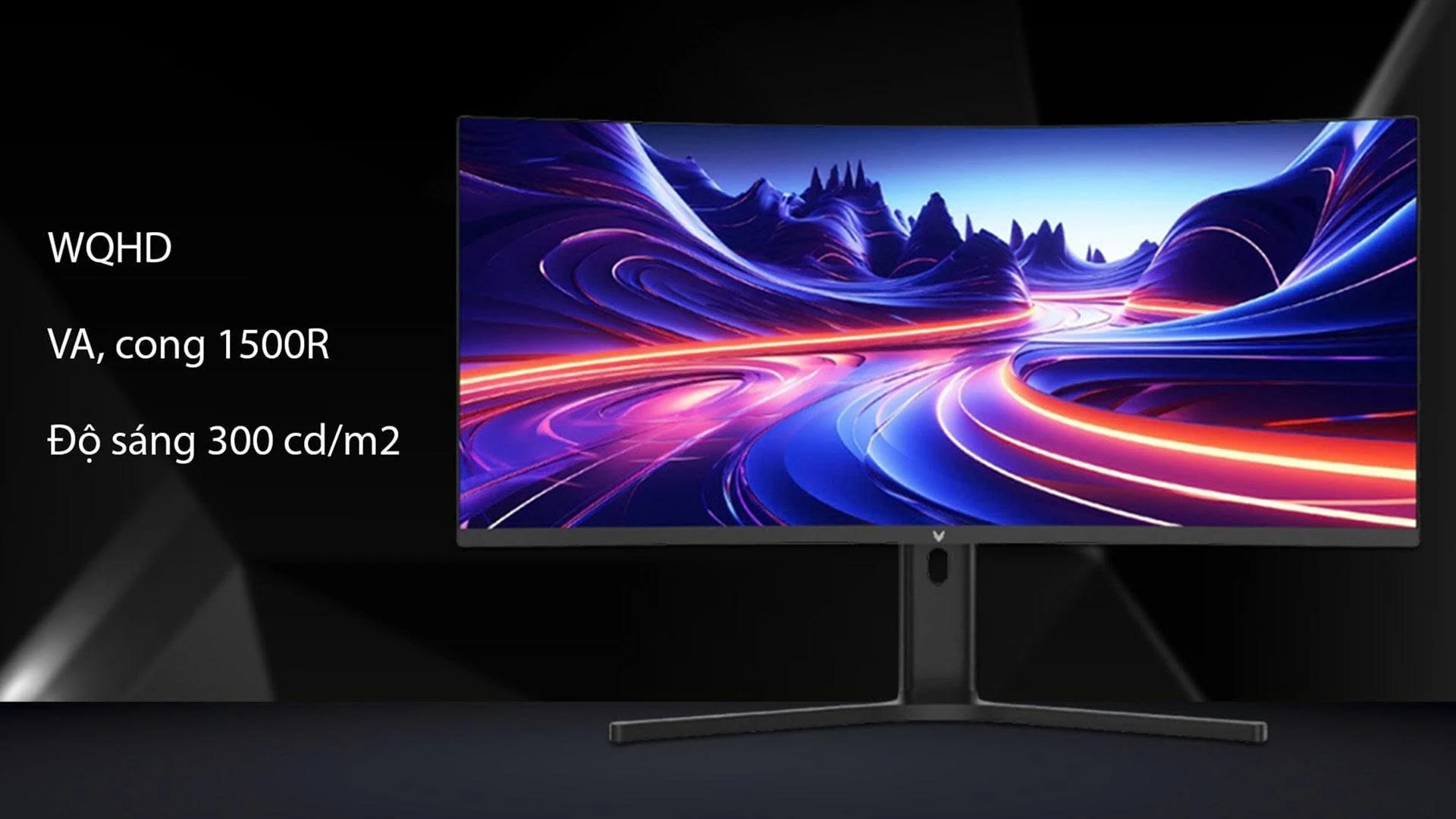 Màn hình VSP VG3418QC - 34 inch - WQHD - VA Cong - 180HZ - New