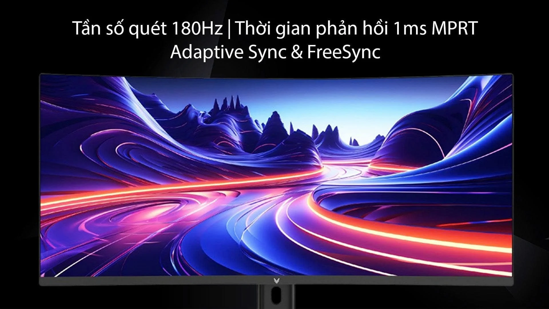 Màn hình VSP VG3418QC - 34 inch - WQHD - VA Cong - 180HZ - New