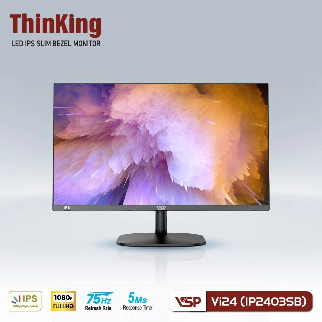 Màn hình VSP VI24 IP2403SB - 23,8 inch - FHD - IPS - 100HZ - New