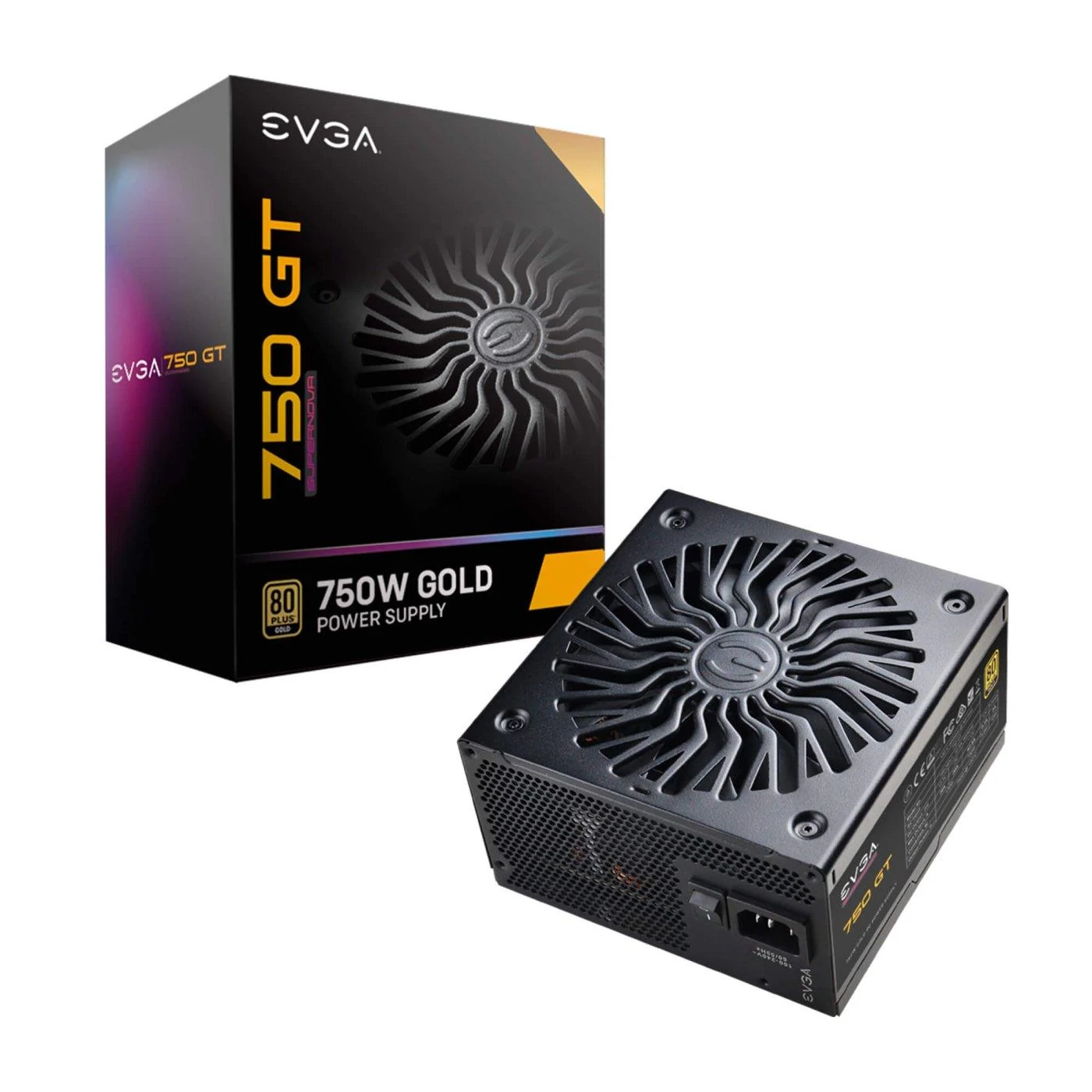 EVGA SuperNOVA 750W GA 80 Plus Gold Full Modular