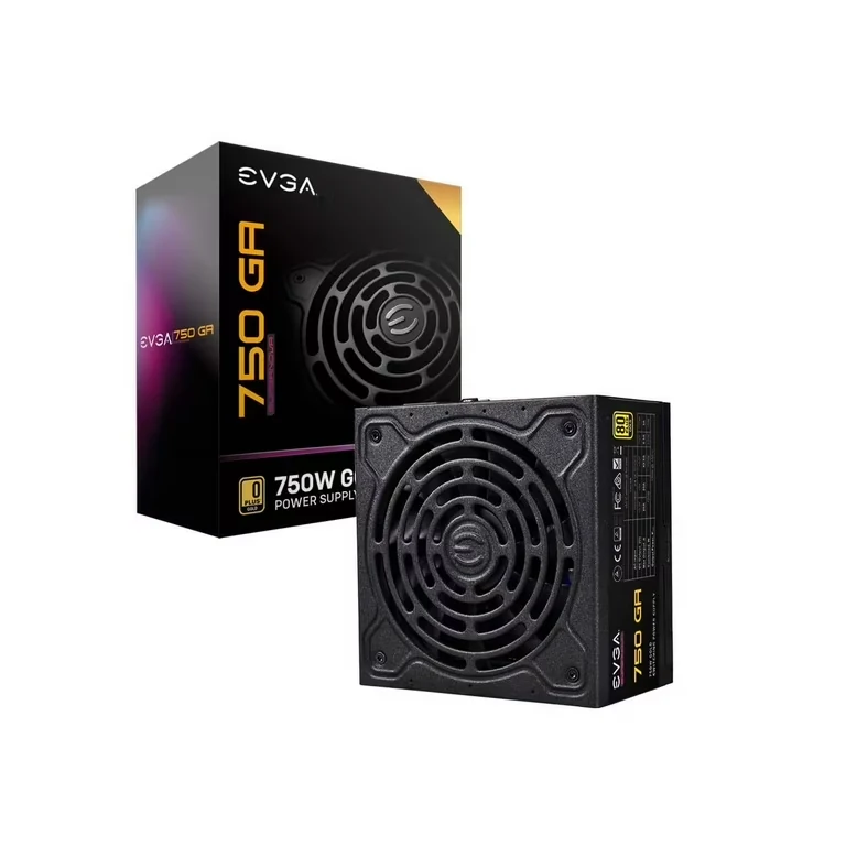 EVGA SuperNOVA 750W GA 80 Plus Gold Full Modular