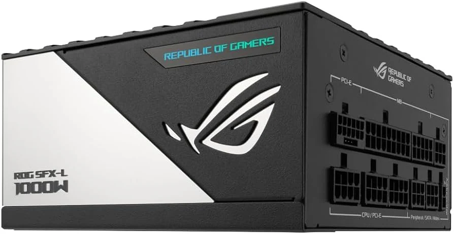 Nguồn PC ASUS ROG Loki 1000W SFX-L Platinum - 80 Plus Platinum - Full Modular - New