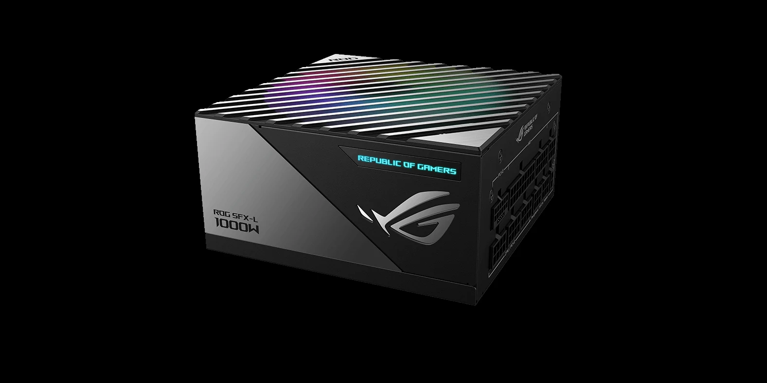 Nguồn PC ASUS ROG Loki 1000W SFX-L Platinum White Edition - 80 Plus Platinum - Full Modular - New