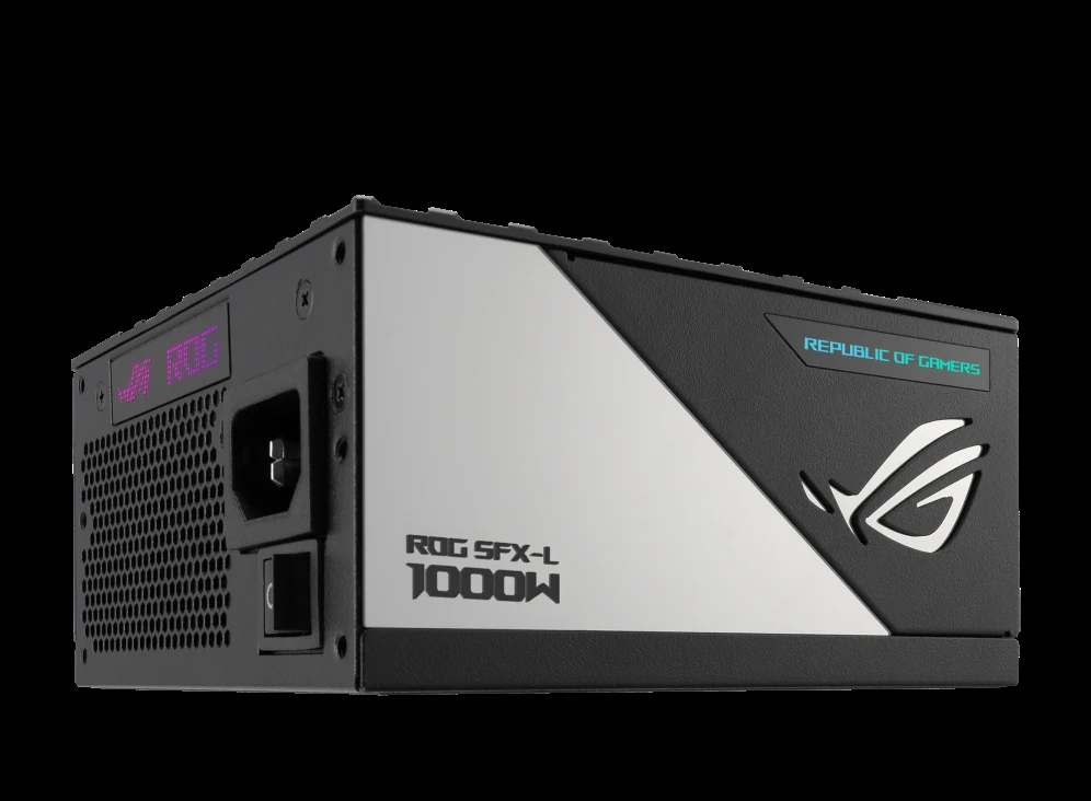 Nguồn PC ASUS ROG Loki 1000W SFX-L Platinum White Edition - 80 Plus Platinum - Full Modular - New