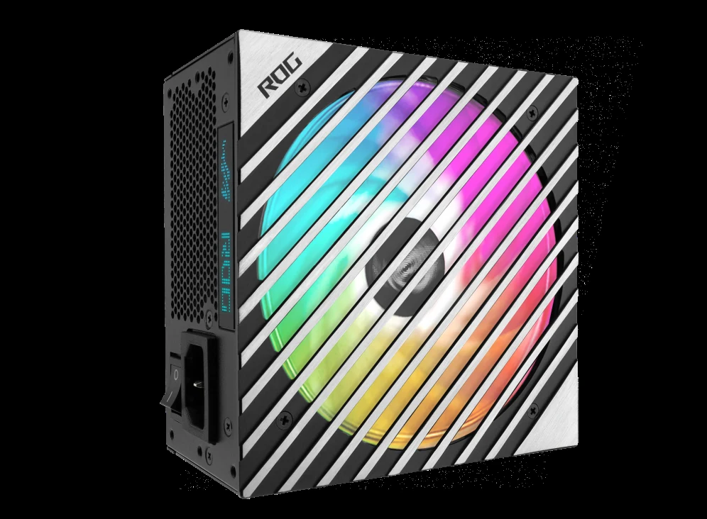 Nguồn PC ASUS ROG Loki 1000W SFX-L Platinum White Edition - 80 Plus Platinum - Full Modular - New