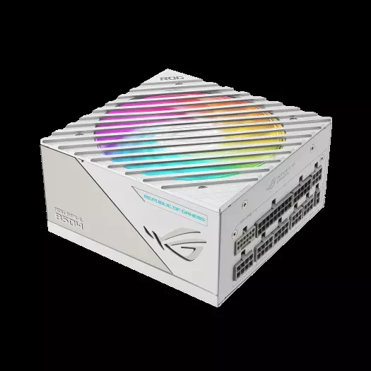 Nguồn PC ASUS ROG Loki 1200W SFX-L Platinum White Edition - 80 Plus Platinum - Full Modular - New