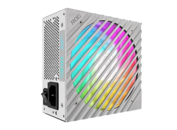 Nguồn PC ASUS ROG Loki 1200W SFX-L Platinum White Edition - 80 Plus Platinum - Full Modular - New