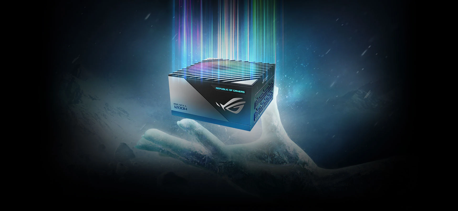 Nguồn PC ASUS ROG Loki 1200W SFX-L Platinum White Edition - 80 Plus Platinum - Full Modular - New