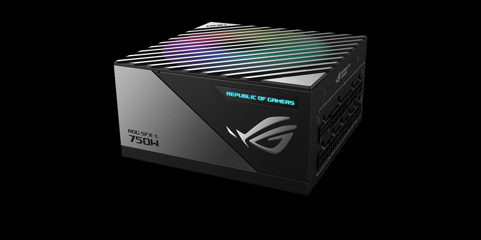 Nguồn PC ASUS ROG Loki 750W SFX-L Platinum - 80 Plus Platinum - Full Modular - New